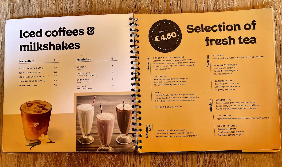 Menu House Of Waffles-2