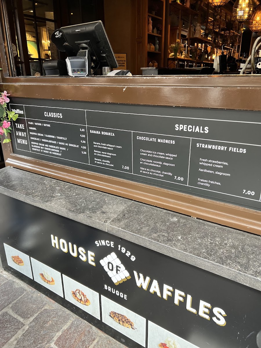 Menu House Of Waffles-4