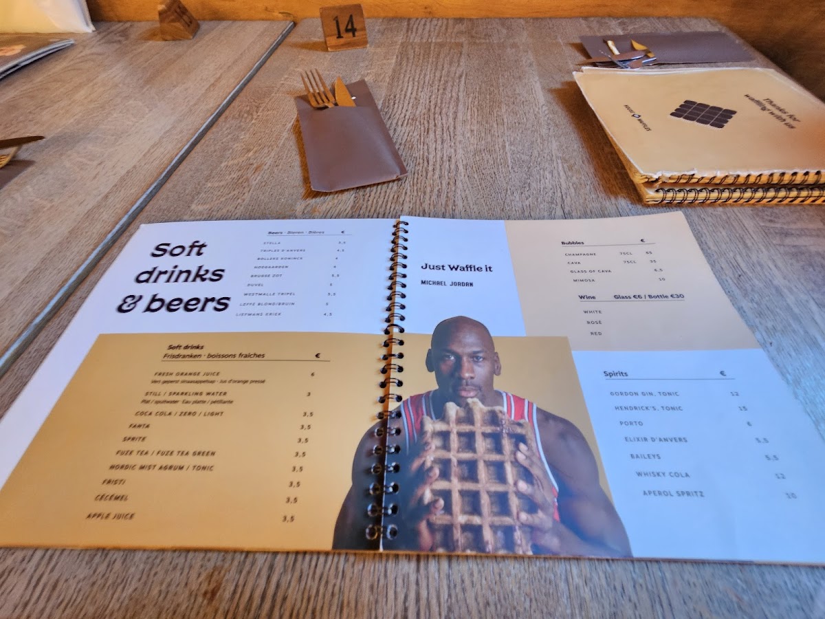 Menu House Of Waffles-5