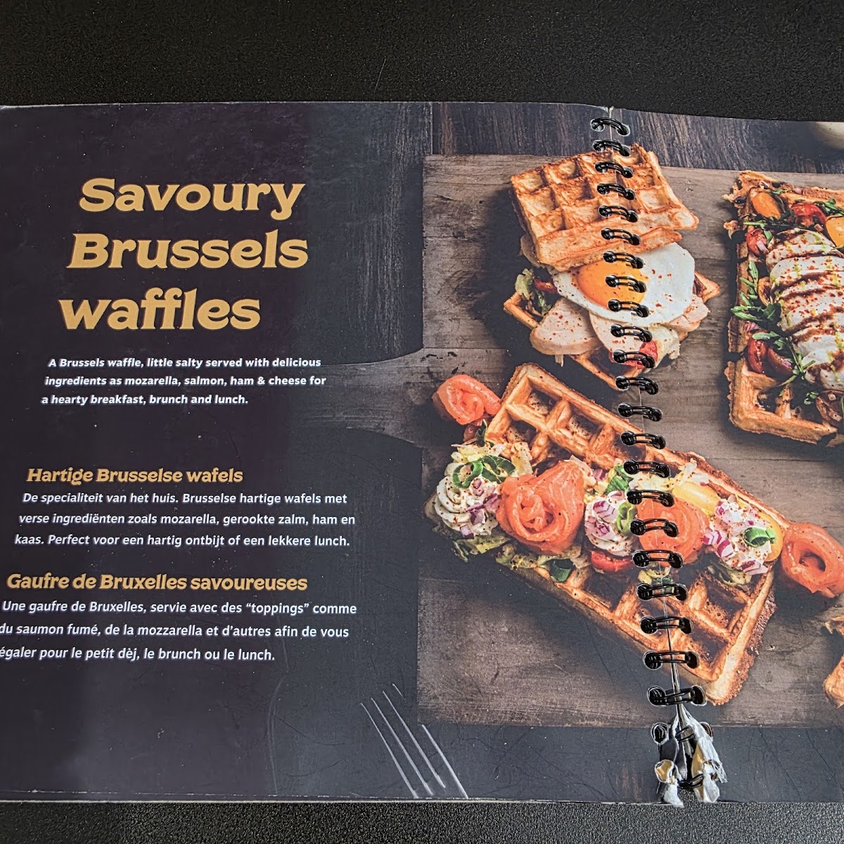 Menu House Of Waffles-8