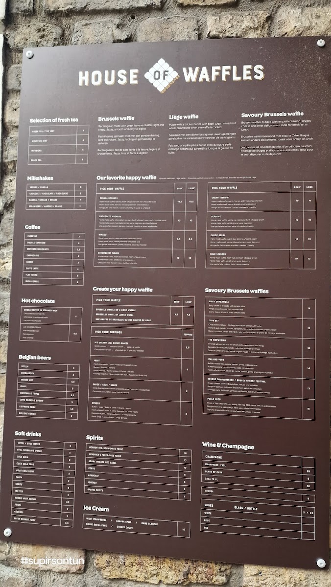 Menu House Of Waffles-9
